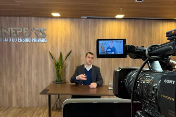 SINEPE/RS realizará live sobre Matrículas 2026 para associados